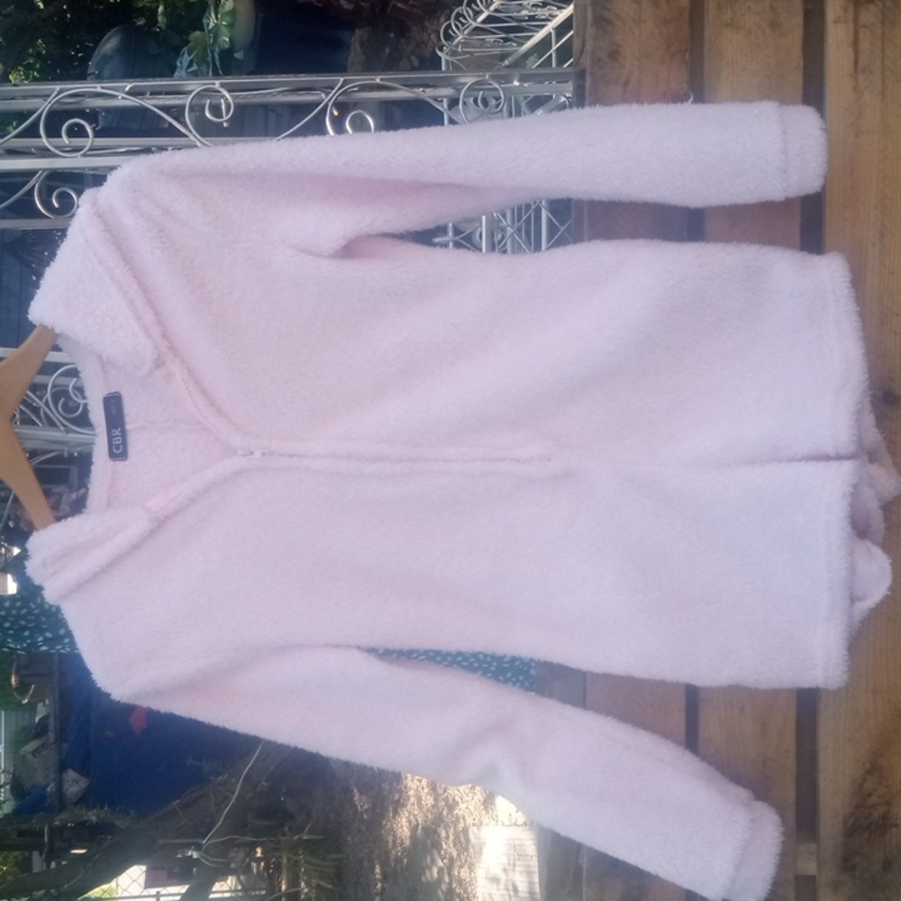 CBR PINK FLEECE JUMPER HOODIE